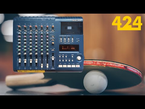 4-TRACK CASSETTE RECORDER: Ping Pong Bouncing | 424recording.com