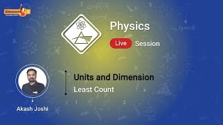 Watch and Learn Units and Dimension | Least Count on the Extramarks App
