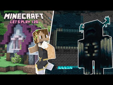 I FINALLY Visited the Scariest Place in Minecraft | Let's Play Survival 1.20