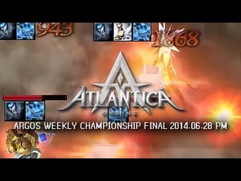 Argos Weekly 2014.06.28 PM Final: Mazeus vs. KagetoraII - Atlantica Online