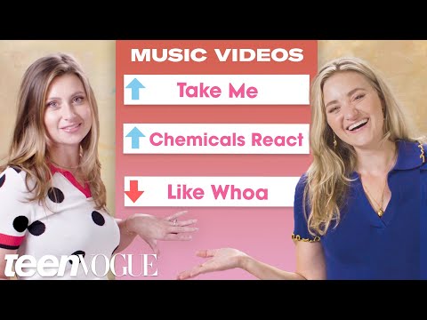 Aly & AJ Rank Everything From “Potential Break Up Song” Lyrics to Music Videos | Teen Vogue