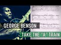 George Benson - Take The "A" Train (Poll Winners Guitar Transcription)