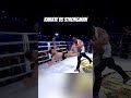 KARATE VS Strongman