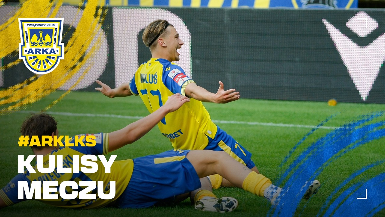 #ARKŁKS. KULISY MECZU