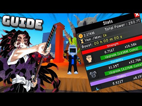 [GUIDE] ON HOW TO LEVEL UP FAST IN ANIME FIGHTING SIMULATOR REBORN