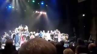 Dak eraf bij opening Holland festival 2015