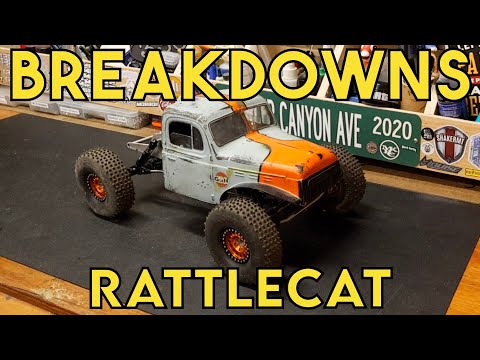 Crawler Canyon Breakdowns: Rattlecat (not an Ascent)