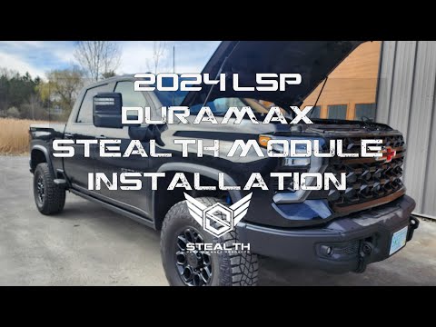 Duramax L5P 6.6L (2024) - Stealth Module Installation