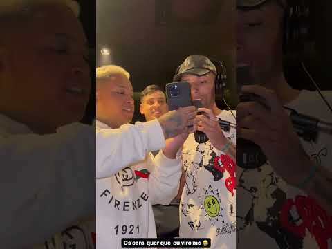 PT1 BUZEIRA GRAVANDO UM HIT 🚀 #mcryansp #funk #buzeira #hit