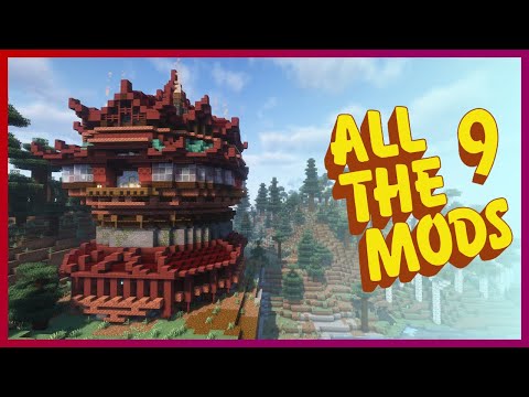 ⚔️DOMINATE with Morgans in Minecraft All the Mods 9 - Part 19