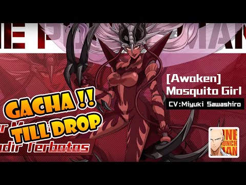 Wajib Gacha! LSSR RED MOSQUITO GIRL (RMG) 😍 Thanks to King's Blessing! | One Punch Man The Strongest