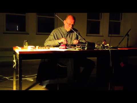 Keith Rowe at Lampo - 10/13/12