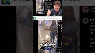 Pokemon Card BACKDOOR Assist From Walmart Management