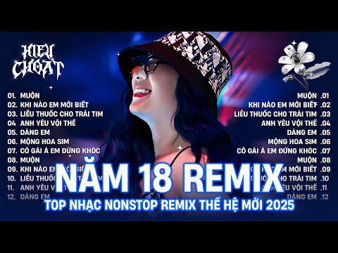 Muộn Remix ♫ TOP Nhạc Lala Trần Remix Hay Nhất Hiện Nay ♫ LK EDM TikTok Triệu View 2025