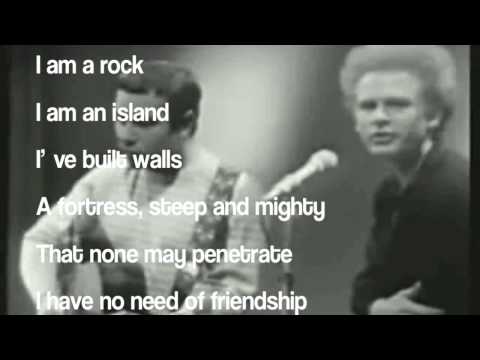 download lagu mp3 mp4 I Am A Rock Meaning, download lagu I Am A Rock Meaning gratis, unduh video klip I Am A Rock Meaning