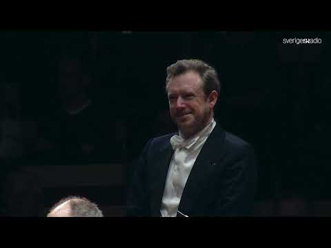 An emotional encore for Daniel Harding by the Swedish Radio Symphony Orchestra