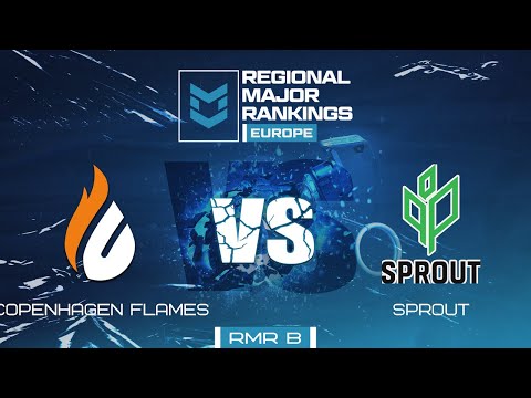Copenhagen Flames vs Sprout | Map 1 Ancient | PGL RMR EUROPE B - Day 1