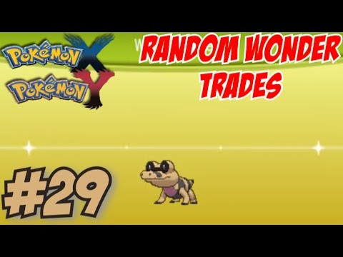 Pokemon X and Y Random Wonder Trades Part 29 - HAPPY EASTER AND 4/20 DAY!