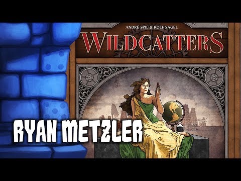 Dice Tower Reviews: Wildcatters - w/ Ryan Metzler