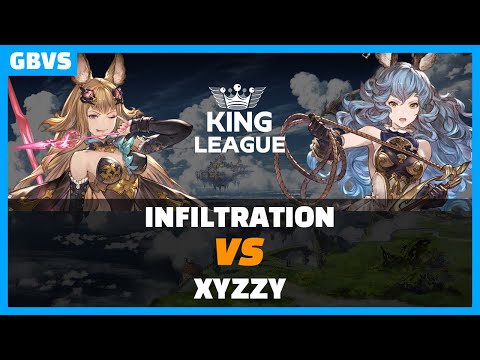 [GBVS🔥]Infiltration VS xyzzy Winners Semifinal KGL 1st Online Tournament