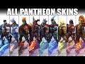 All Pantheon Skins Spotlight 2020 (League of Legends)