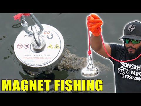 Magnet Fishing at Boat Docks - ROLEX?