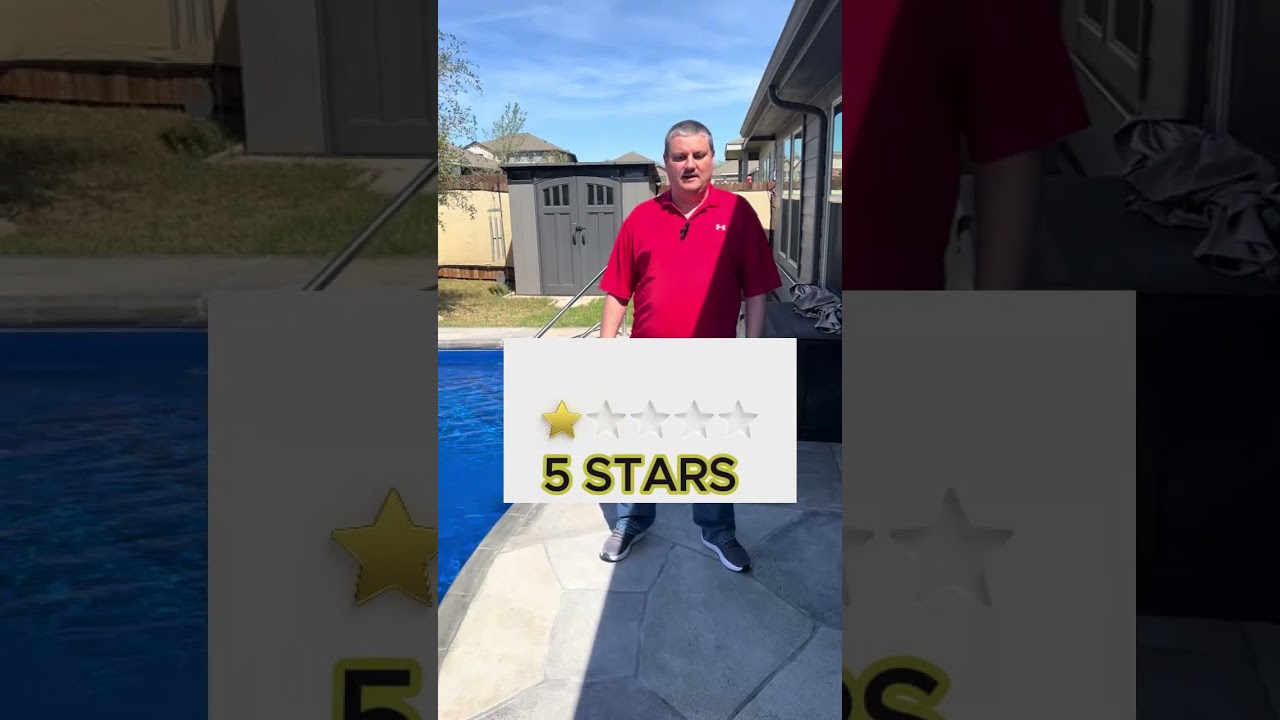 Client Review For Pool Deck Resurfacing With Gem scape by Zion Outdoors in Forth Worth, Texas.