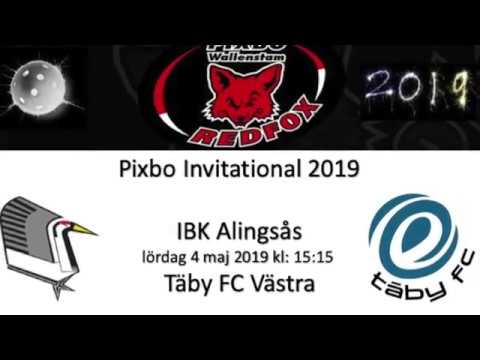 Pixbo Invitational 2019 Grupp Fritzell P04 IBK Alingsås - Täby FC Västra 20190504
