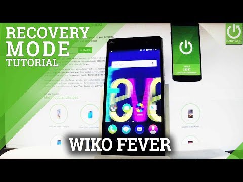 Recovery Mode in WIKO Fever - Enter / Quit WIKO Recovery