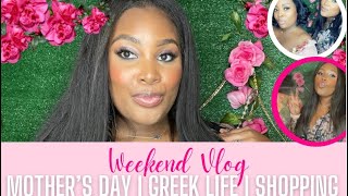 Glam Weekend Vlog | Mother’s Day 2022 | Omega Psi Phi Picnic + Gucci Luxury Shopping | Self-Care