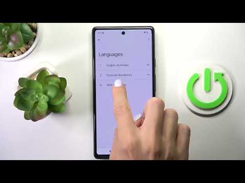 How to Change Language on Google Pixel 6a -  Set Up Language