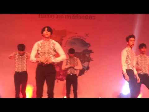 151004 VIXX - ERROR @ Korea culture festival in Bangkok' Thailand