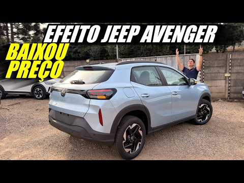 BAIXOU O PREÇO VW TERA COMFORT - EFEITO JEEP AVENGER 2027?