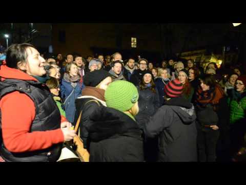 Dresdner Kneipenchor   Scheune   CAN´t HELP FALLING IN LOVE