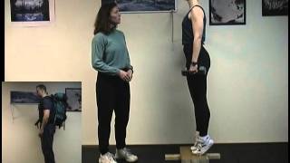 training plan for hiking/hill walking/general fitness