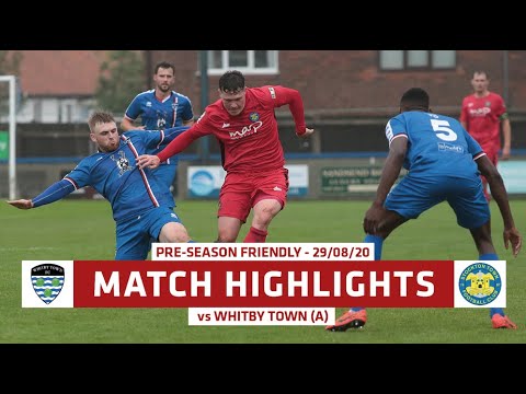HIGHLIGHTS | Whitby Town 1-2 Stockton Town