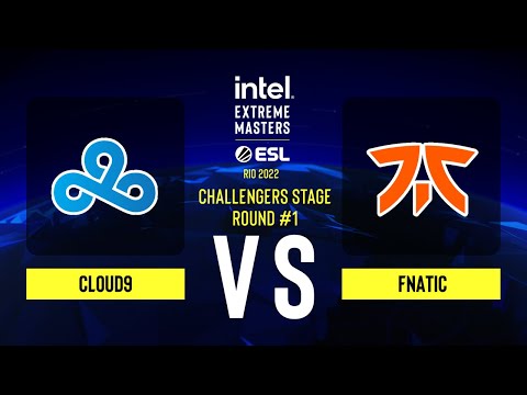Cloud9 vs. fnatic - Map 1 [Inferno] - IEM Rio Major 2022 - Challengers Stage - ROUND #1