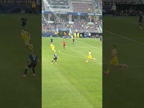 Ukraine vs Croatia 2-0 (U21 Euro 2023) (Rapid Bucharest Stadium)