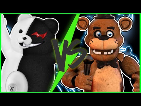 Monokuma vs Freddy Fazbear (FMM Animation)