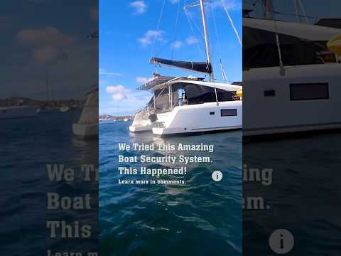 We Tried This Amazing Boat Security System. This Happened! 😍