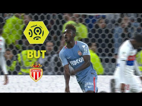 But Adama TRAORE (34') / Olympique Lyonnais - AS Monaco (3-2)  / 2017-18