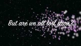 Adam Levine - Lost Stars Lyrics