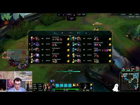 Valkrin as Pantheon vs Darius Top   S7 Ranked Gameplay patch 7.19