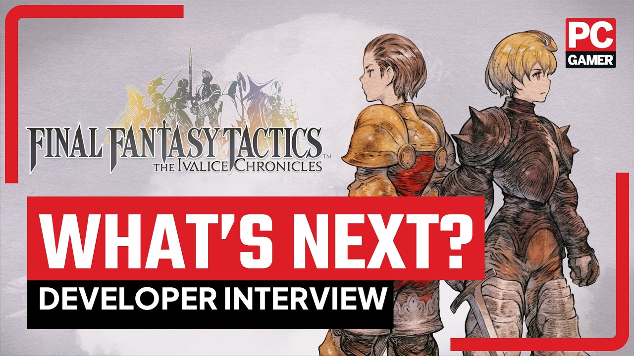 Final Fantasy Tactics: The challenges of bringing it to PC - YouTube