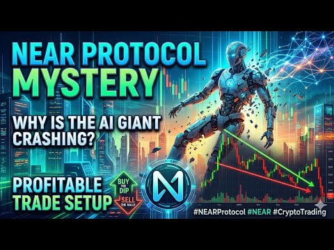 [Fullver] NEAR Protocol Mystery: Why is the AI Giant Crashing? Profitable Trade Setup #NEAR