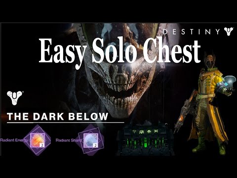 Destiny - Easy Solo Crota's End Raid Chest - (Opening 2 Chests)