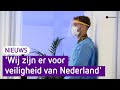Militairen helpen GGD met testen