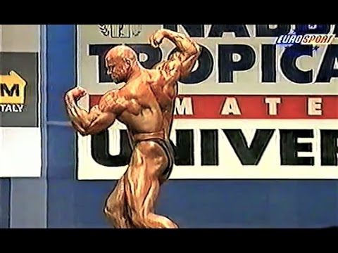Eric Tilman (HOL), NABBA Universe 1996