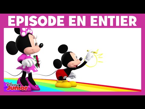 La Maison Magique de Mickey - Moment Magique : Le monde des crayons