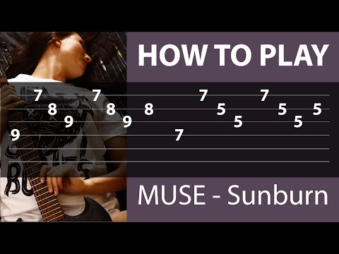 Sunburn - Muse